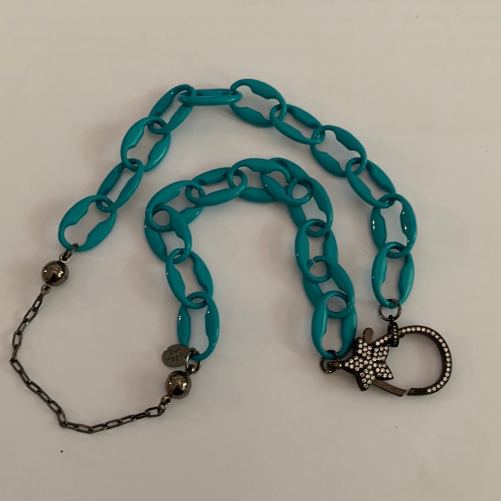 Melania Clara design by Alexa Rae Miami Nights Necklace.